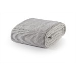 Уникално одеяло - 100% Памук Делукс - Percy Light Grey