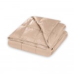 Покривало с гъши пух Cinelli 130/180 Beige