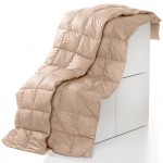 Покривало с гъши пух Cinelli 130/180 Beige