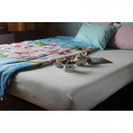 Универсален чаршаф с ластик - 100% памучно трико - Elegant Comfort