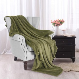 Одеяло тип покривало Dark Green