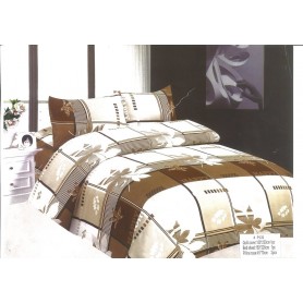 Стилно спално бельо - 100% Микрофибър - Adia