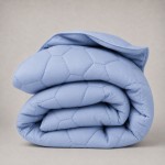 Олекотена лятна завивка Everyday Blue - 150х210 см. Олекотена лятна завивка Everyday Blue - 150х210 см.