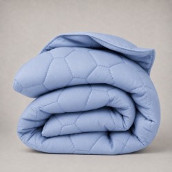 Олекотена зимна завивка Everyday Blue - 200х210 см.