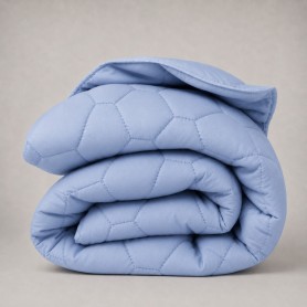 Олекотена зимна завивка Everyday Blue - 150х210 см.
