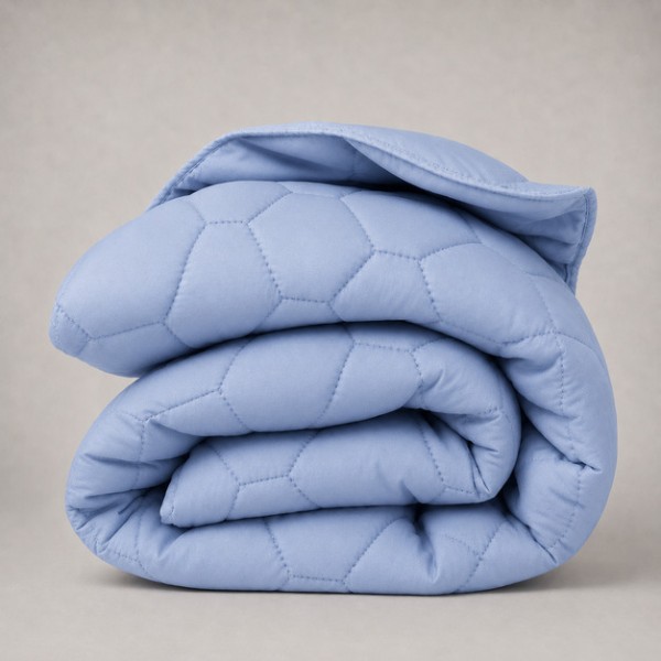 Олекотена лятна завивка Everyday Blue - 150х210 см. Олекотена лятна завивка Everyday Blue - 150х210 см.