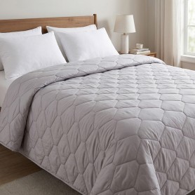 Олекотена лятна завивка Everyday Grey - 150х210 см.