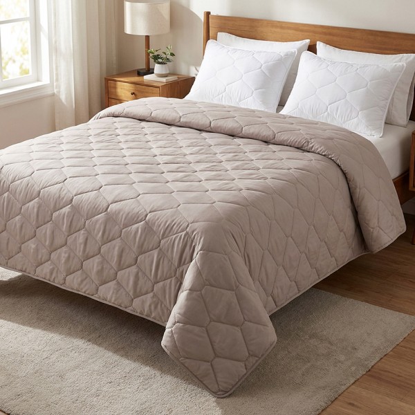 Олекотена зимна завивка Everyday Taupe - 150х210 см.