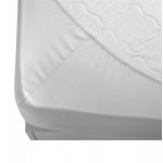 Памучен чаршаф с ластик 90/200/20 White