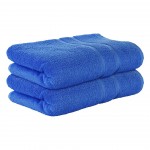 Хавлиена кърпа Samantha 70/140 - 100% Памук - Blue Хавлиена кърпа Samantha 70/140 - 100% Памук - Blue