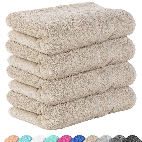 ПРОМО комплект от 4 броя големи кърпи за баня - Linen