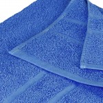 Хавлиена кърпа Samantha 70/140 - 100% Памук - Blue Хавлиена кърпа Samantha 70/140 - 100% Памук - Blue