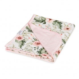 Бамбуково Baby одеяло с две лица 75/100 Summer garden