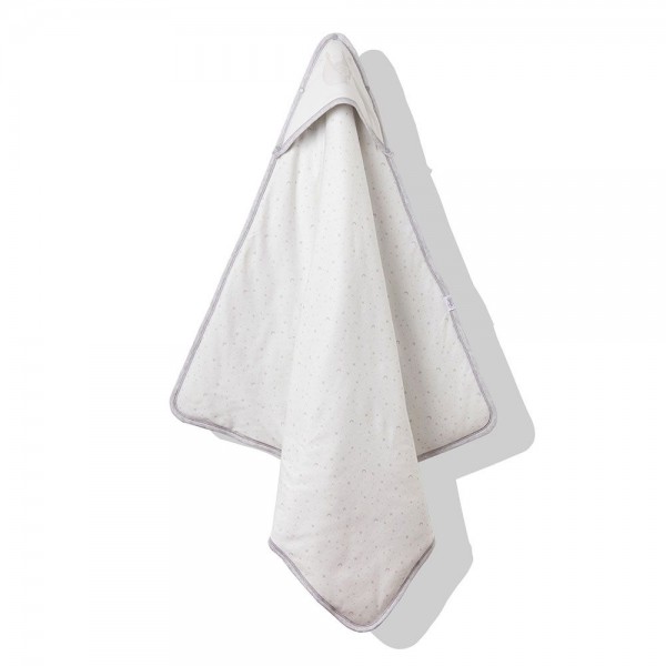 Практично одеяло с ъгъл за бебе 80/85 Light Grey