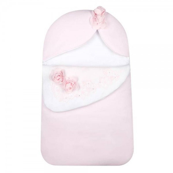 Eлегантен порт за бебе от памук 70/40 Sleepolino in pink