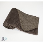 Ултра меко плюшено шалте - 100% ПЕ - Light Brown