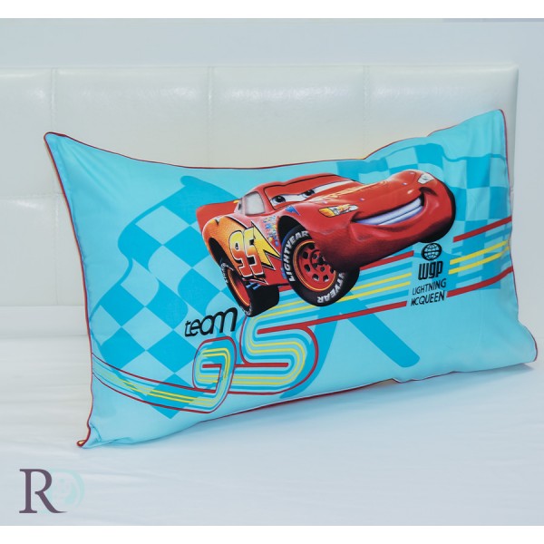 Оригинална калъфка за възглавница 3D - 100% Памучен Сатен - McQueen