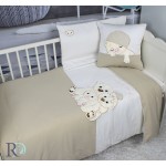 Уютен спален комплект за бебе + подарък завивка - 100% Трико - Sweet Bears