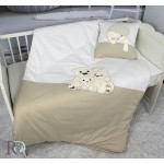 Уютен спален комплект за бебе + подарък завивка - 100% Трико - Sweet Bears