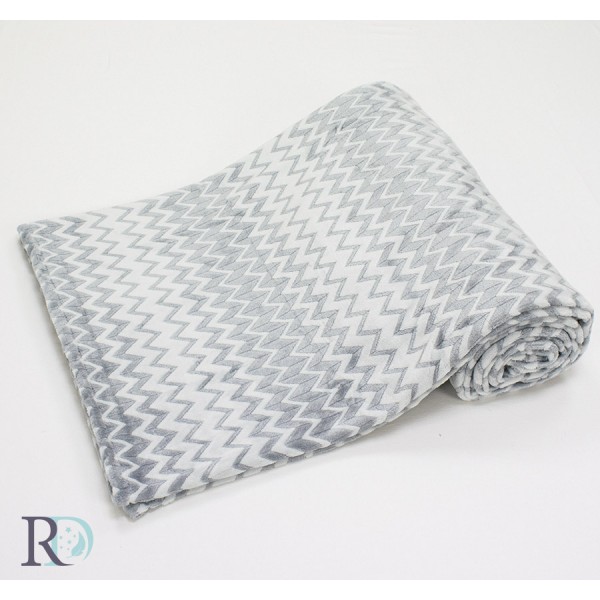 Меко одеяло Bogley Grey