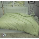 Комфортен плик за олекотена завивка - 100% Памучен Сатен - Green