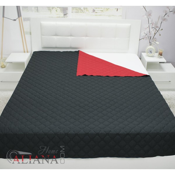 Шалте с две лица Red and Black