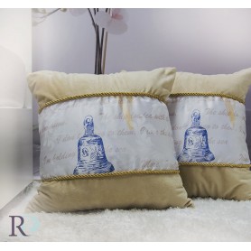 Декорна интериорна възглавница - Comfort Beige 