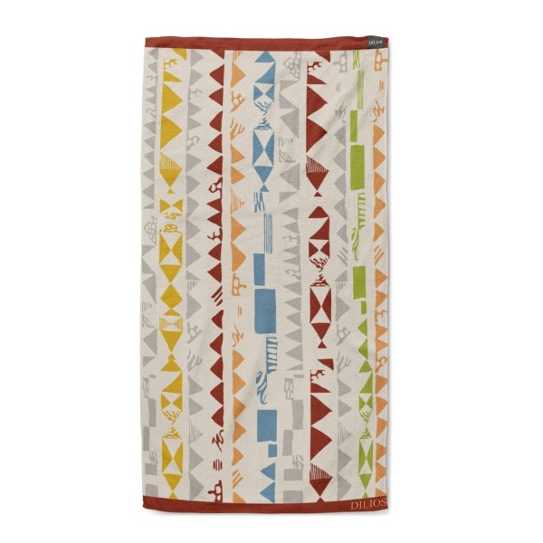 Кърпа за плаж с принт 75/150 Корфу