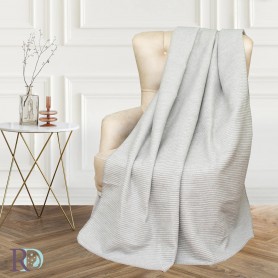 Всесезонно памучно одеяло 150/200 Siena Gray