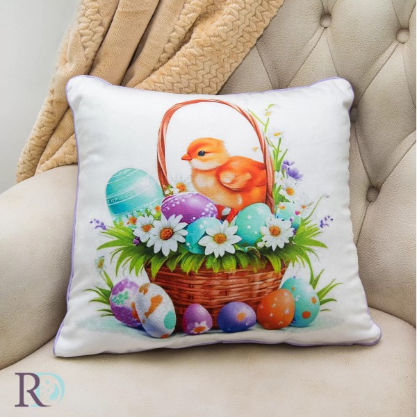 Арт деко възглавничка Easter