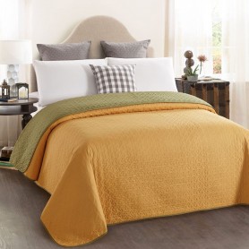Атрактивно шалте с две лица Mustard&Green