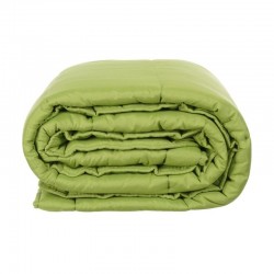 Лятна олекотена завивка със силиконова вата 150гр./кв.м. - Apple Green