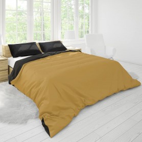 Модерен двуцветен спален комплект - Black&Beige