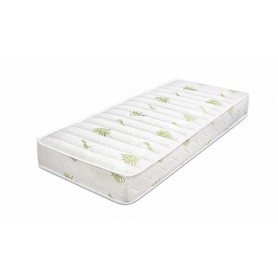 Двулицев мултипокет матрак Aloe Spring с полиуретанова пяна