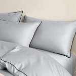 Комплект спално бельо от пет части Grey