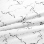 Сатениран единичен комплект спално бельо Marble