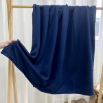 Поларено одеяло за дома и пътувания Izzy Navy Blue 150/200