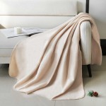 ПРОМО комплект от поларени одеяла за дома и пътувания 130/160 Izzy Antique White