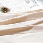 ПРОМО комплект от поларени одеяла за дома и пътувания 130/160 Izzy Antique White