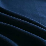 ПРОМО комплект от поларени одеяла за дома и пътувания 150/200 Izzy Navy Blue 