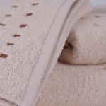 Памучна хавлиена кърпа 50/80 Dahlia Beige Памучна хавлиена кърпа 50/80 Dahlia Beige