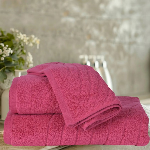 Супер абсорбираща хавлиена кърпа 600 гр./кв.м. Elinor 70/140 Pink Супер абсорбираща хавлиена кърпа 600 гр./кв.м. Elinor 70/140 Pink
