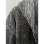 Халат от 100% Египетски Памук Премиум 500 гр/м² Verde XXL Gray Халат от 100% Египетски Памук Премиум 500 гр/м² Verde XXL Gray