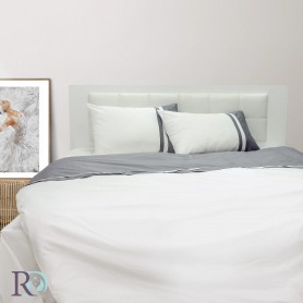 Комплект спално бельо от памучен сатен Dove Gray&Grey