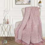 Кувертюра с орнаменти Malibu Rose Ash