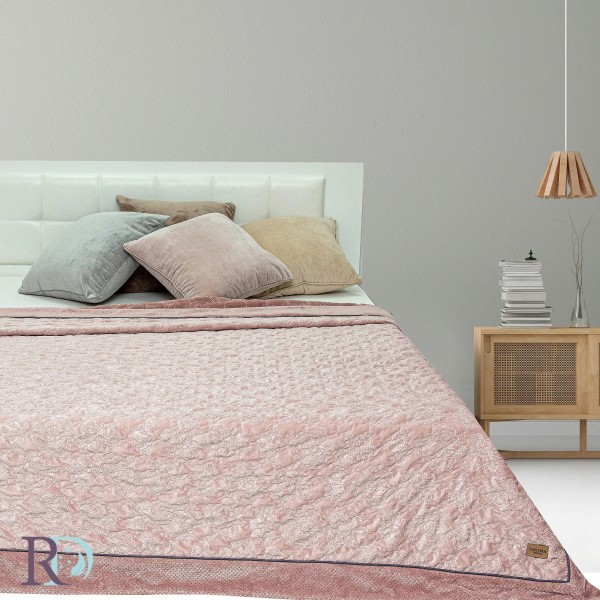 Кувертюра с орнаменти Malibu Rose Ash